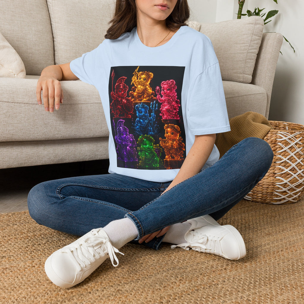 Greek God Patheon, Oozy Bear Special Friends Collection- Graphic Shirt
