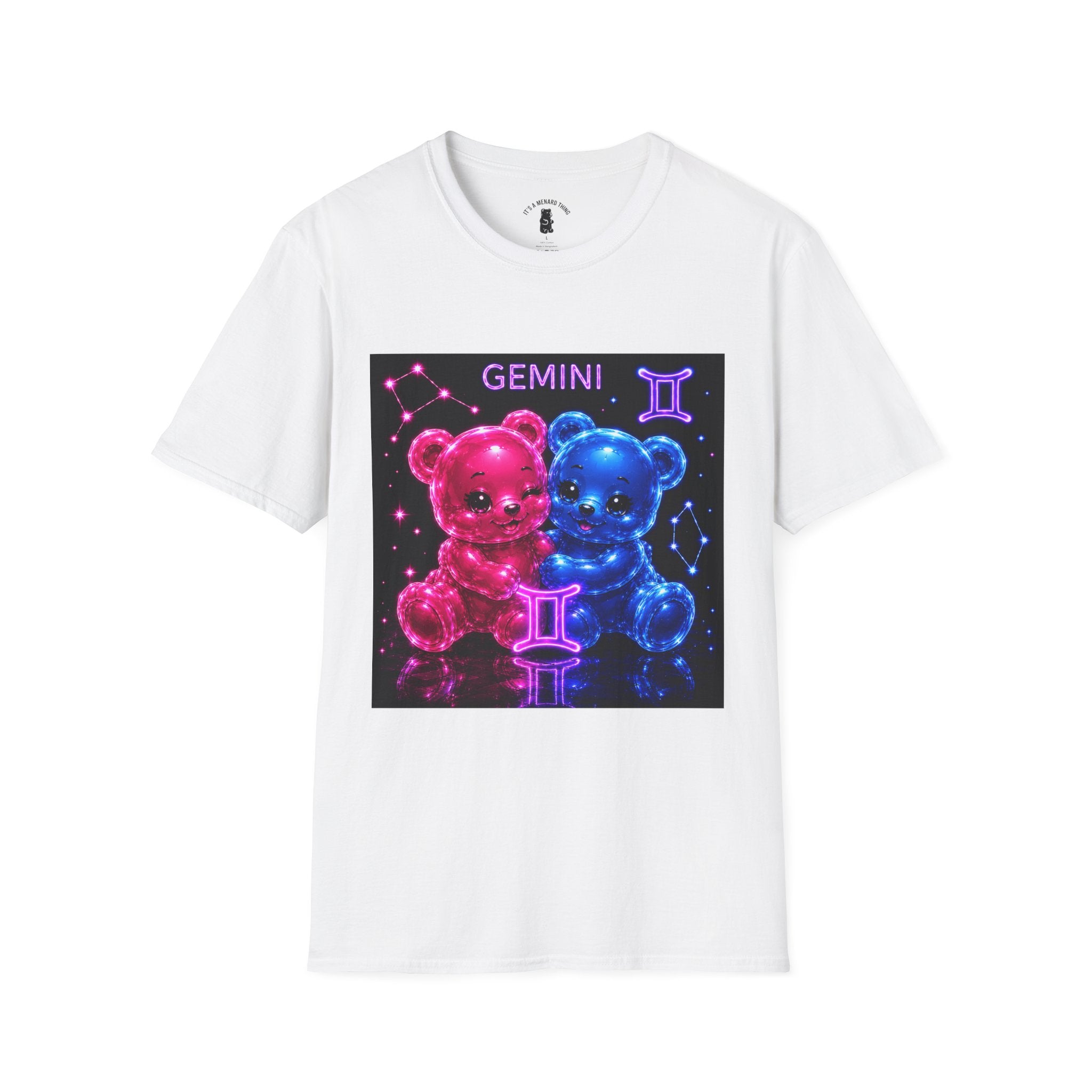 Gemini Astrology Oozy Bear Dou Friends, Special Addition Zodiac Sign- Graphic Shirt