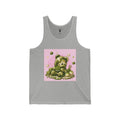 Matcha Cream & Mochi Gooey Gummy Bear— Cute Graphic Tank Top
