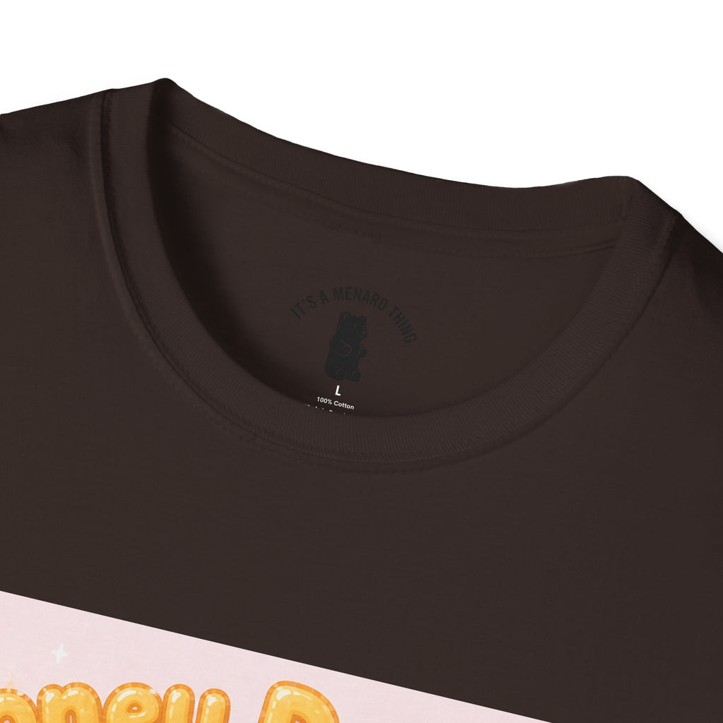 "Honey Drizzy" Yellow Gooey Gummy Bear — Cute Graphic Tee