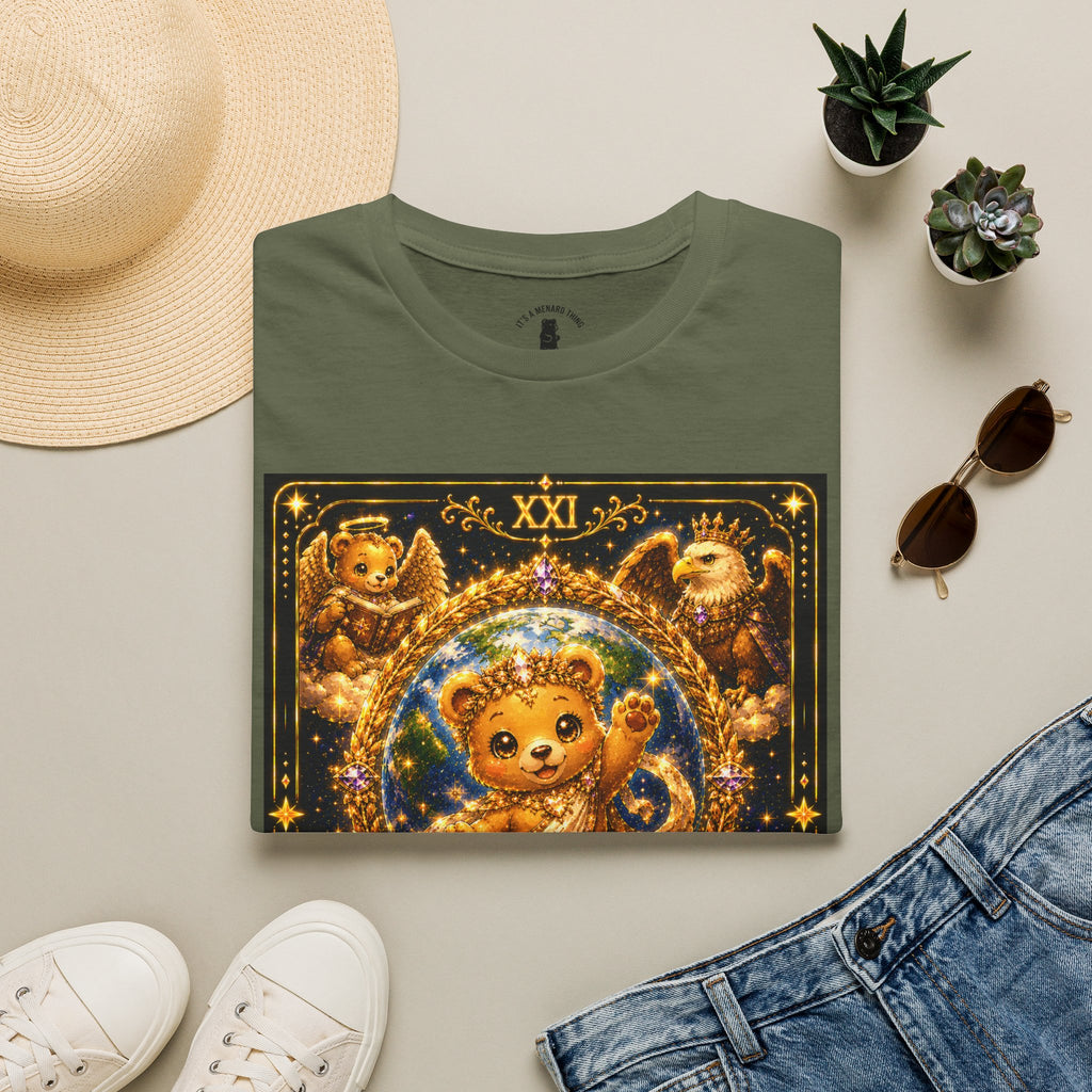 The World Tarot Golden Oozy Bear Special Addition- Graphic Shirt
