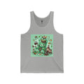 Special Mint Chip Ice Cream Delight, Gooey Gummy Bear — Kawaii Graphic Tank