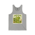 Matcha Cream Latte & Pocky Stick snack Green Gooey Gummy Bear — Kawaii Graphic Tank Top