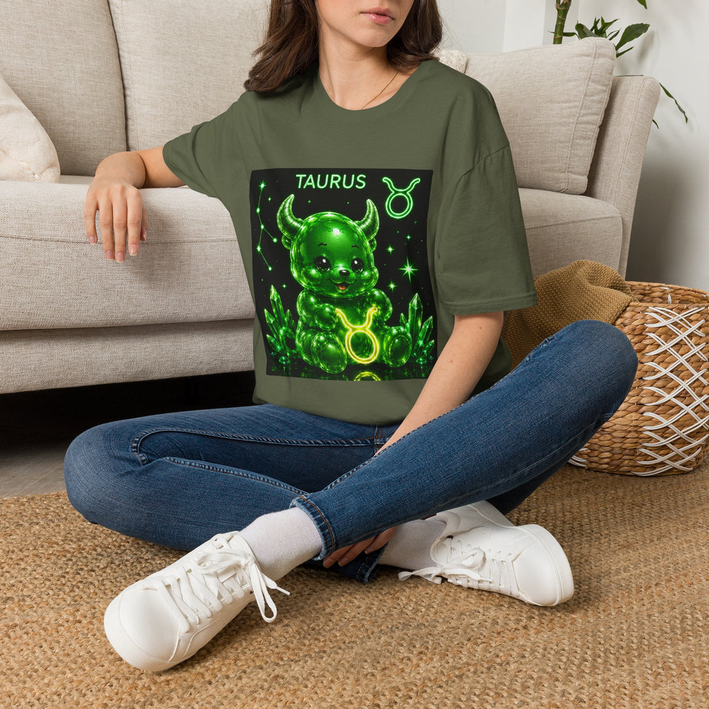 Taurus Zodiac Astrology Sign Oozy Bear Friends Special Addition- Graphic Shirt