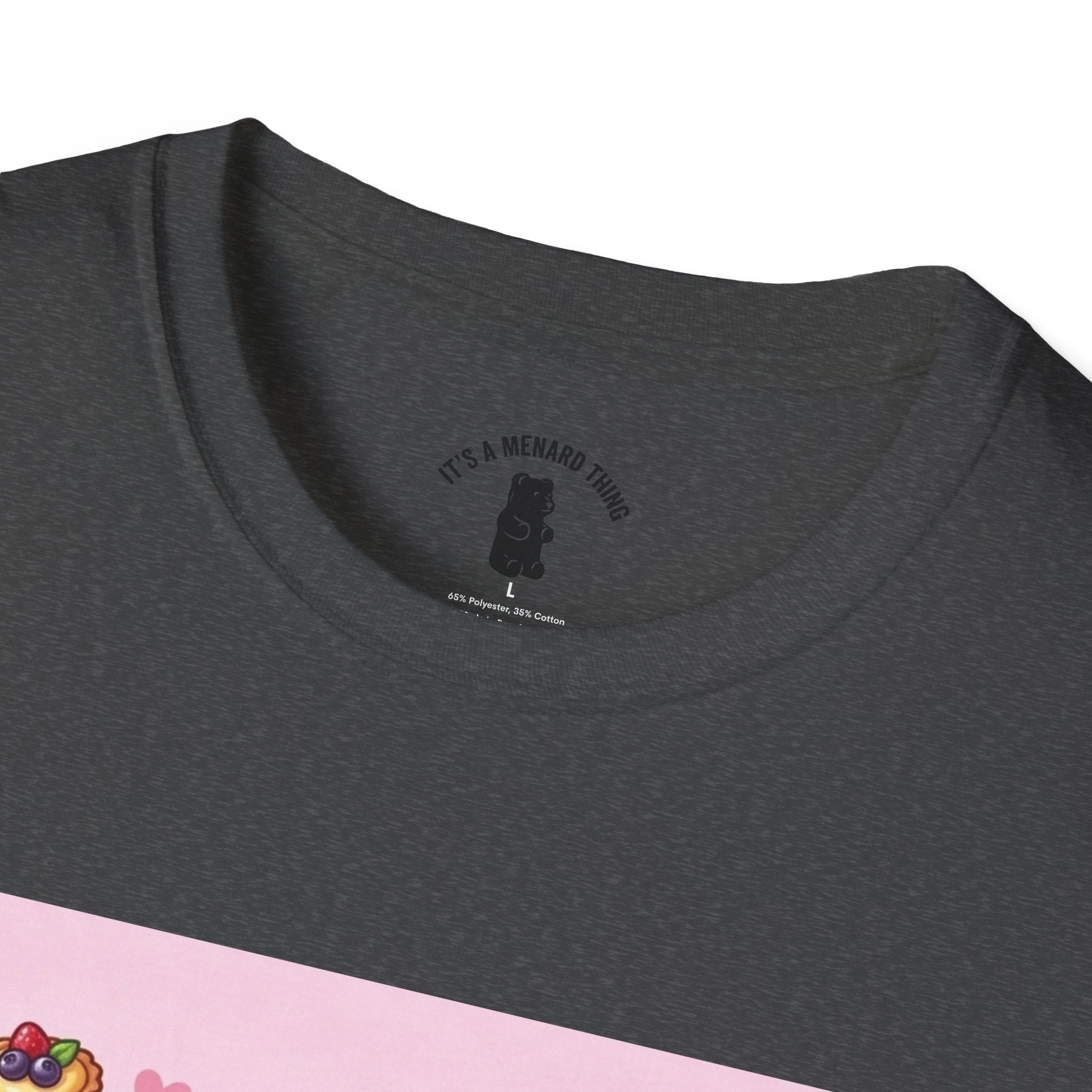 Mixed Berry Whipped Tart Gooey Gummy Bear — Cute Graphic Tee