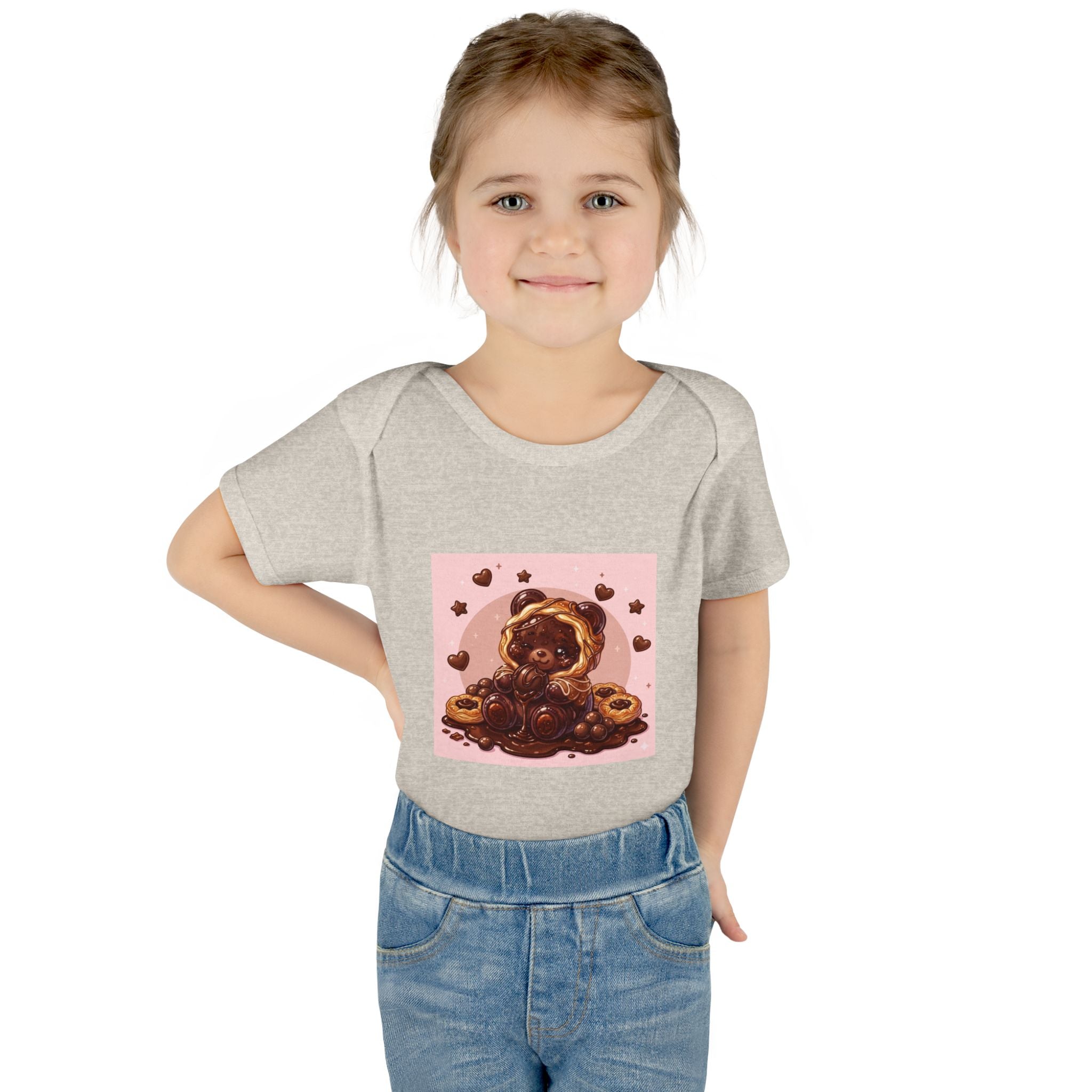 Coco Danish Baby Gooey Gummy in Puff PJs- Baby Onesie