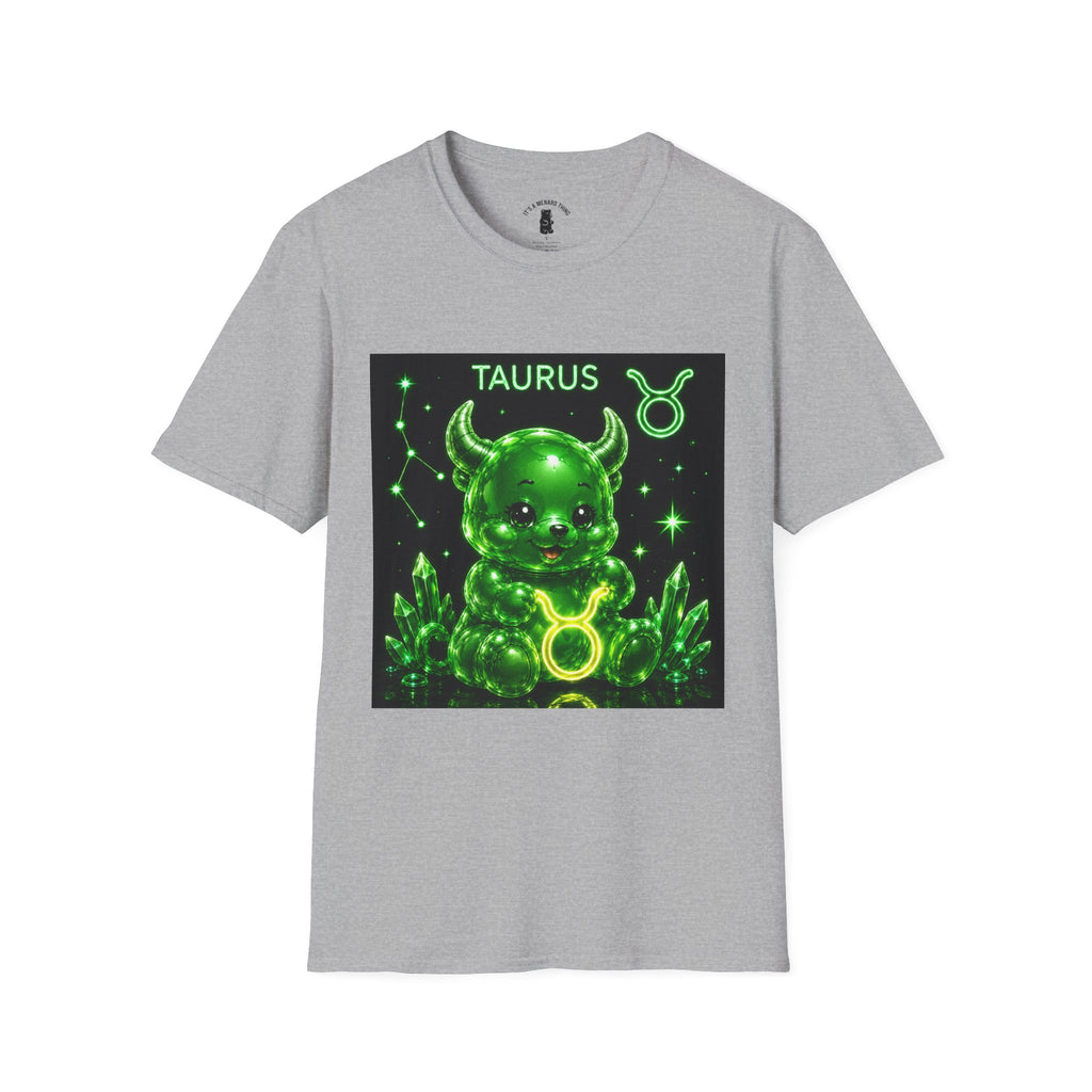 Taurus Zodiac Astrology Sign Oozy Bear Friends Special Addition- Graphic Shirt