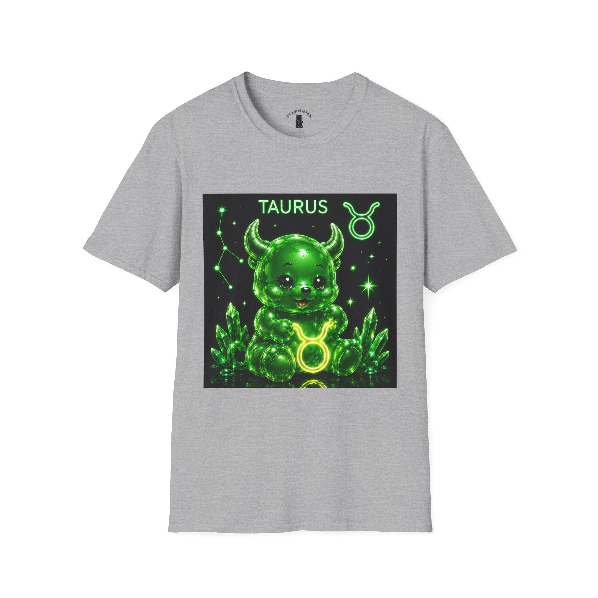 Taurus Zodiac Astrology Sign Oozy Bear Friends Special Addition- Graphic Shirt