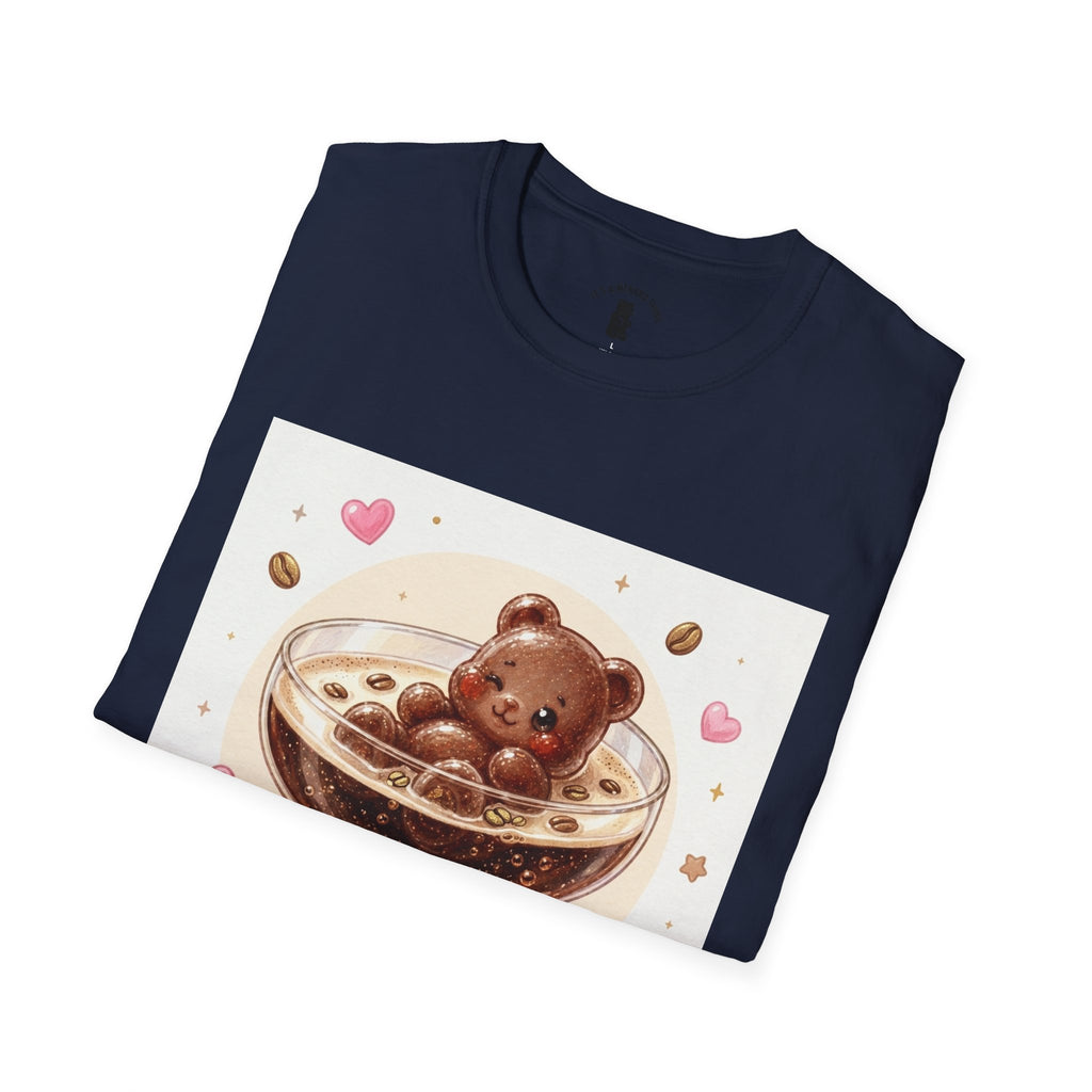 Tart Coffee Martini pool Boozy Gooey Gummy Bears- Kawaii Graphic T-Shirt