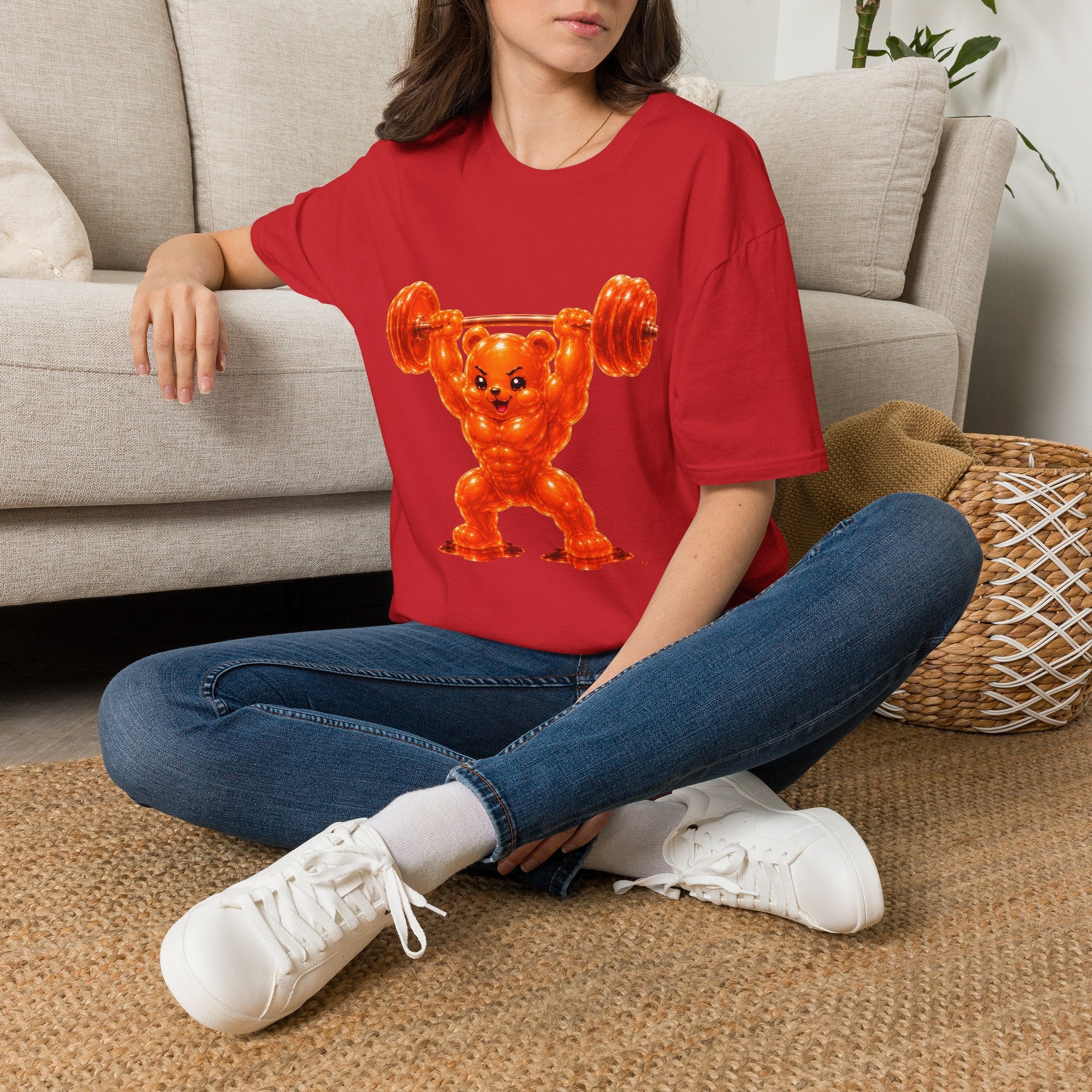 The Shredded Oozy Bear Special Neon Addition- Graphic Shirt