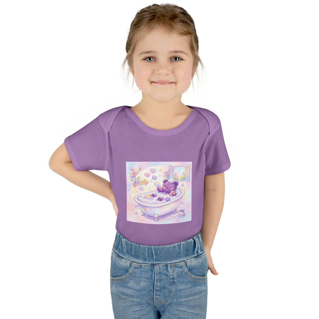 Baby Bodysuit — Gooey Gummy Bear Bubble Bath Infant Onesie