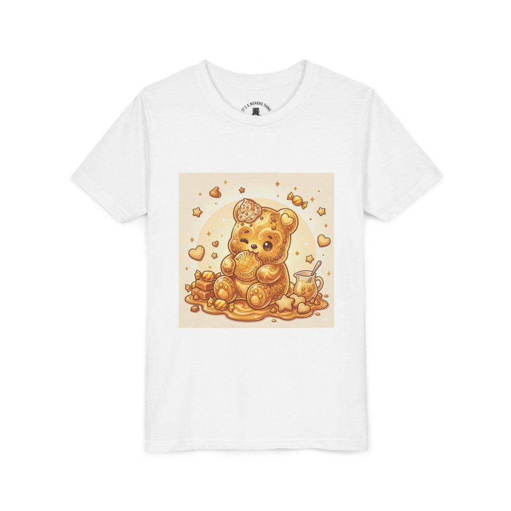 Butterscotch & Cookies Drizzle Gooey Gummy Bear