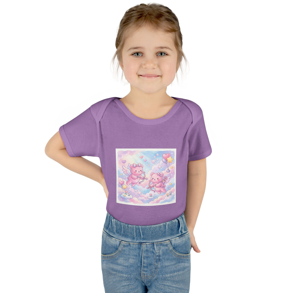 Gooey Gummy Cherub Twins- Body Suit
