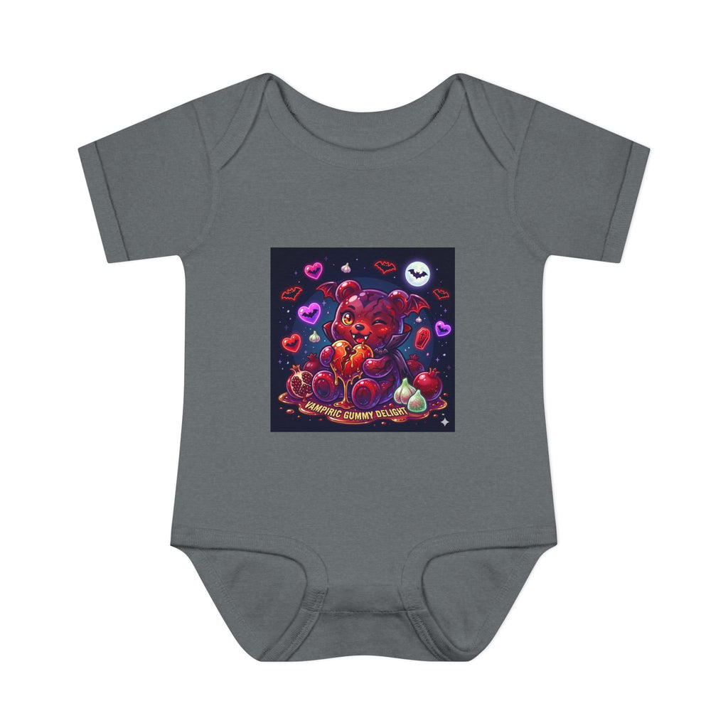 Baby Bodysuit - Cute Vampire Gooey Gummy Bear