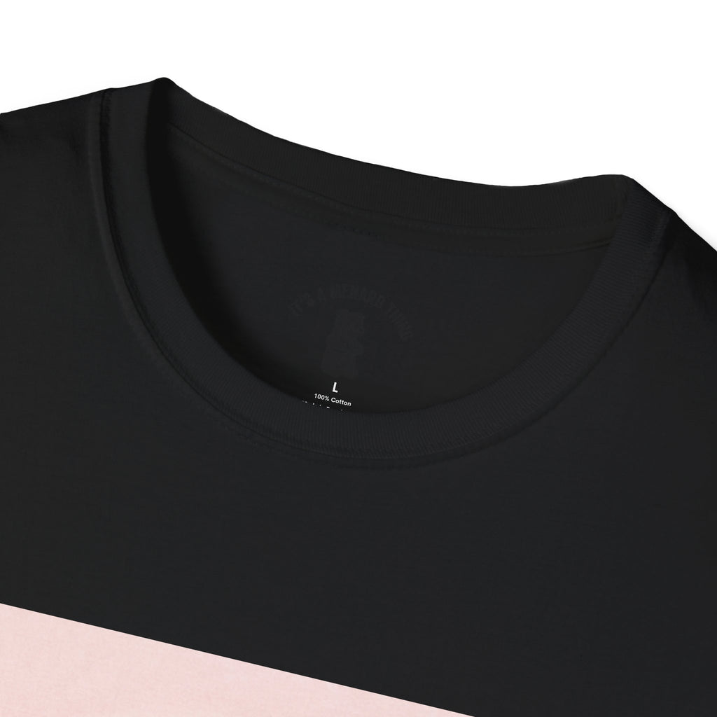 World Atlas, Pink Crystal Gooey Gummy Bear — Pastel Graphic T-Shirt