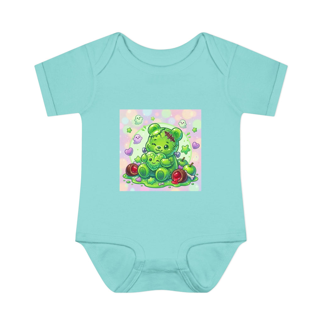 Baby Bodysuit Franken-Gooey-Gummy Stein Halloween