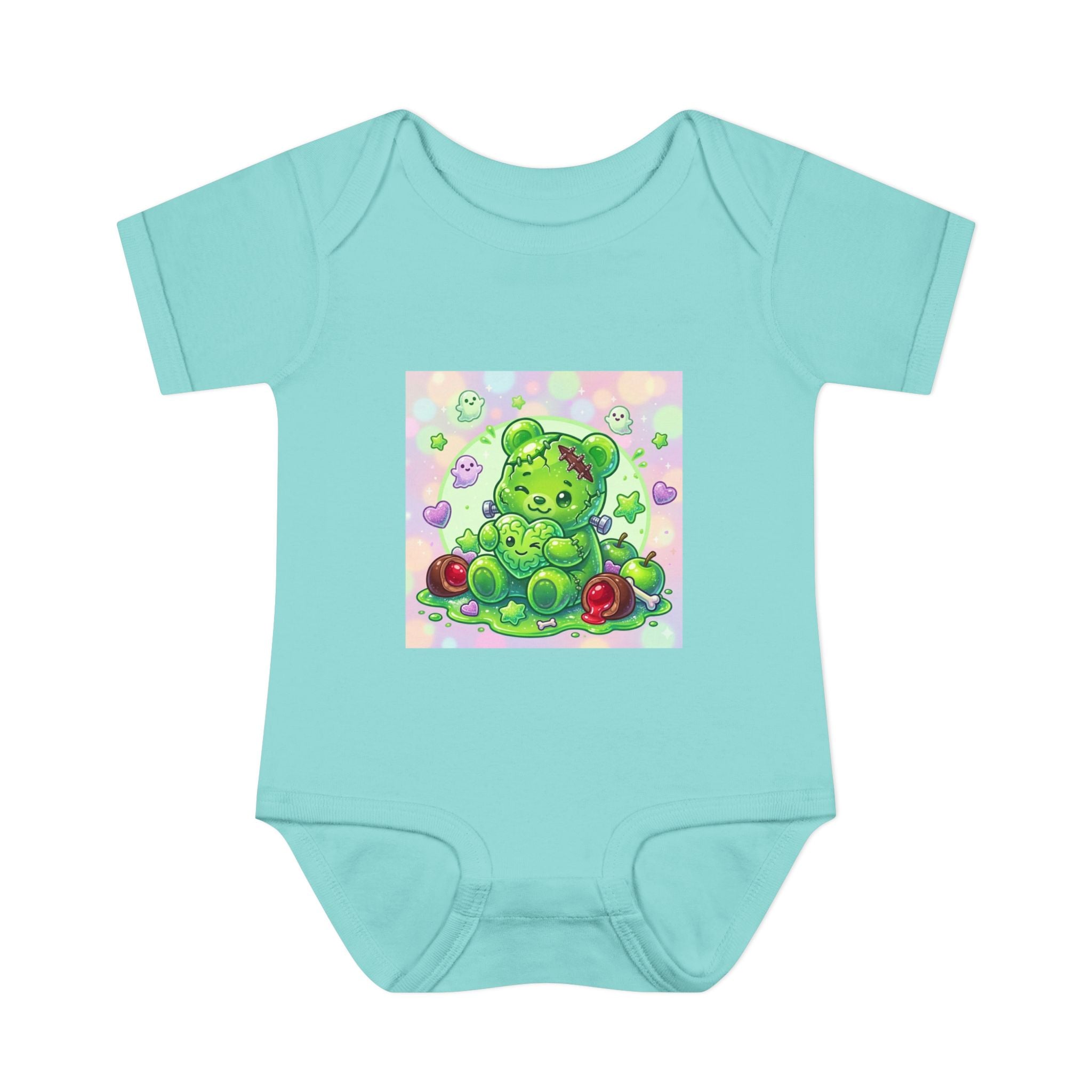 Baby Bodysuit Franken-Gooey-Gummy Stein Halloween