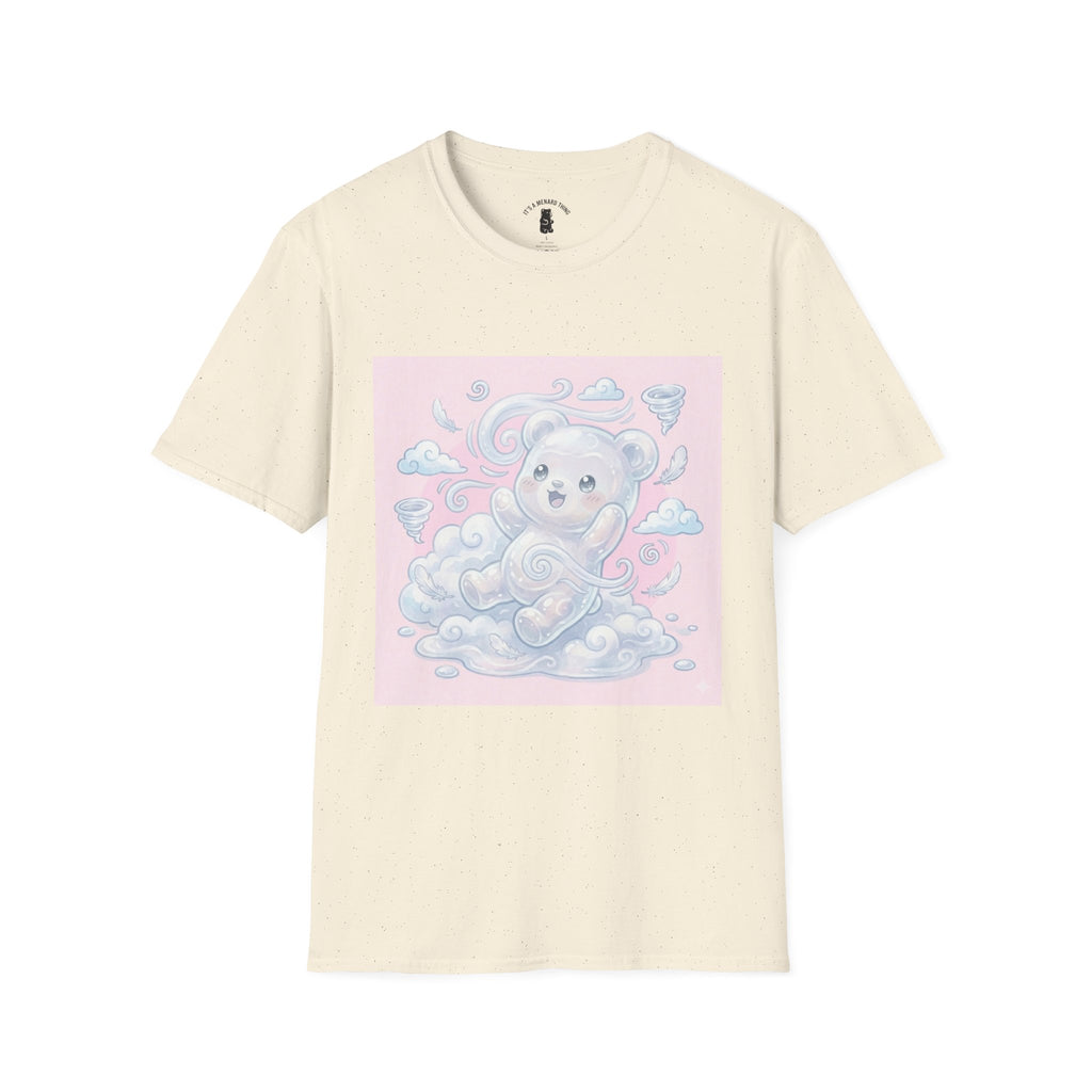 Elemental, Air White Gooey Gummy Bear — Pastel Graphic Tee