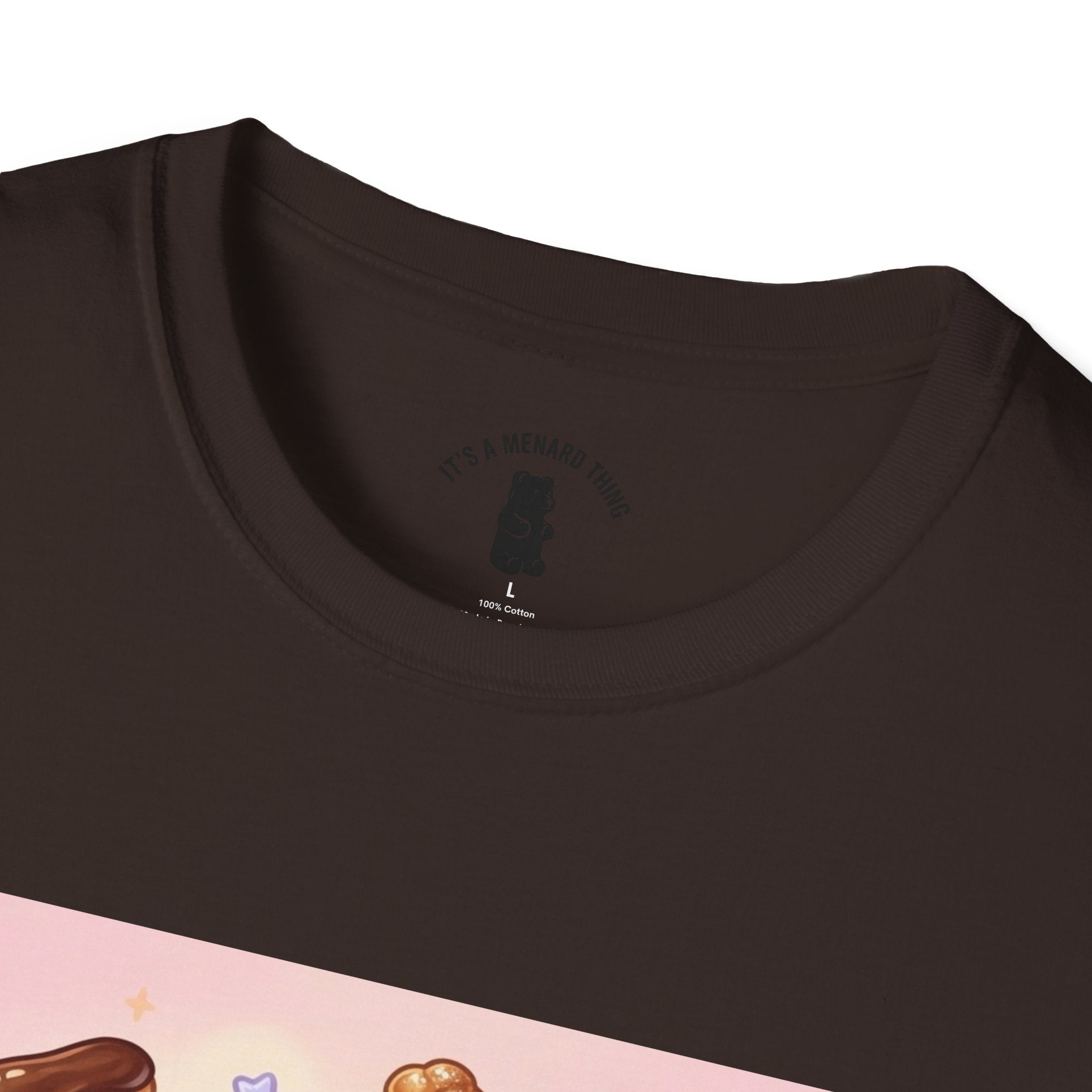 Simpley Sweet Eclair, Fudgey Oozy Bear Friend- Kawaii Graphic Shirt