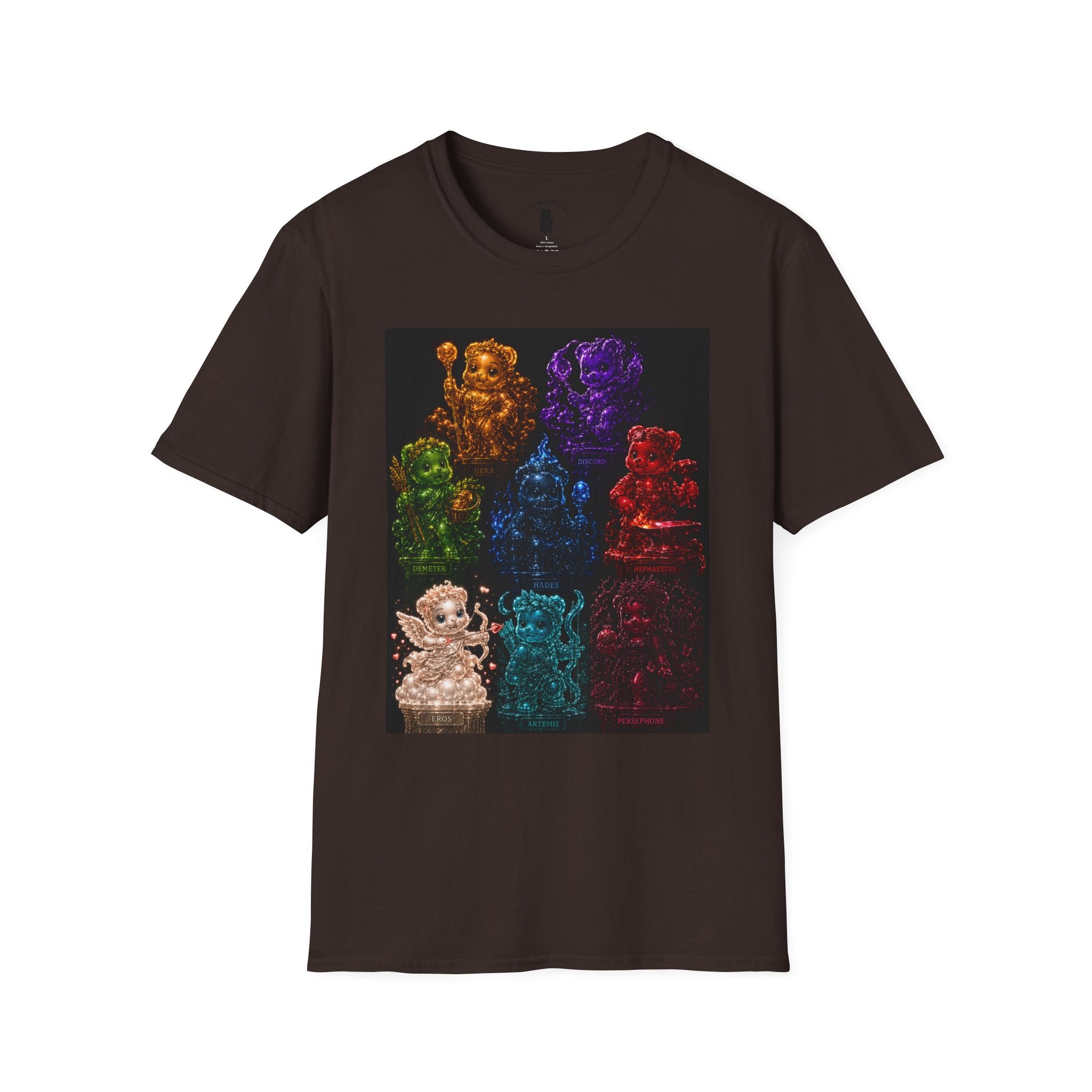 Greek Patheon, Oozy Bear Special Addition- Graphic Shirt