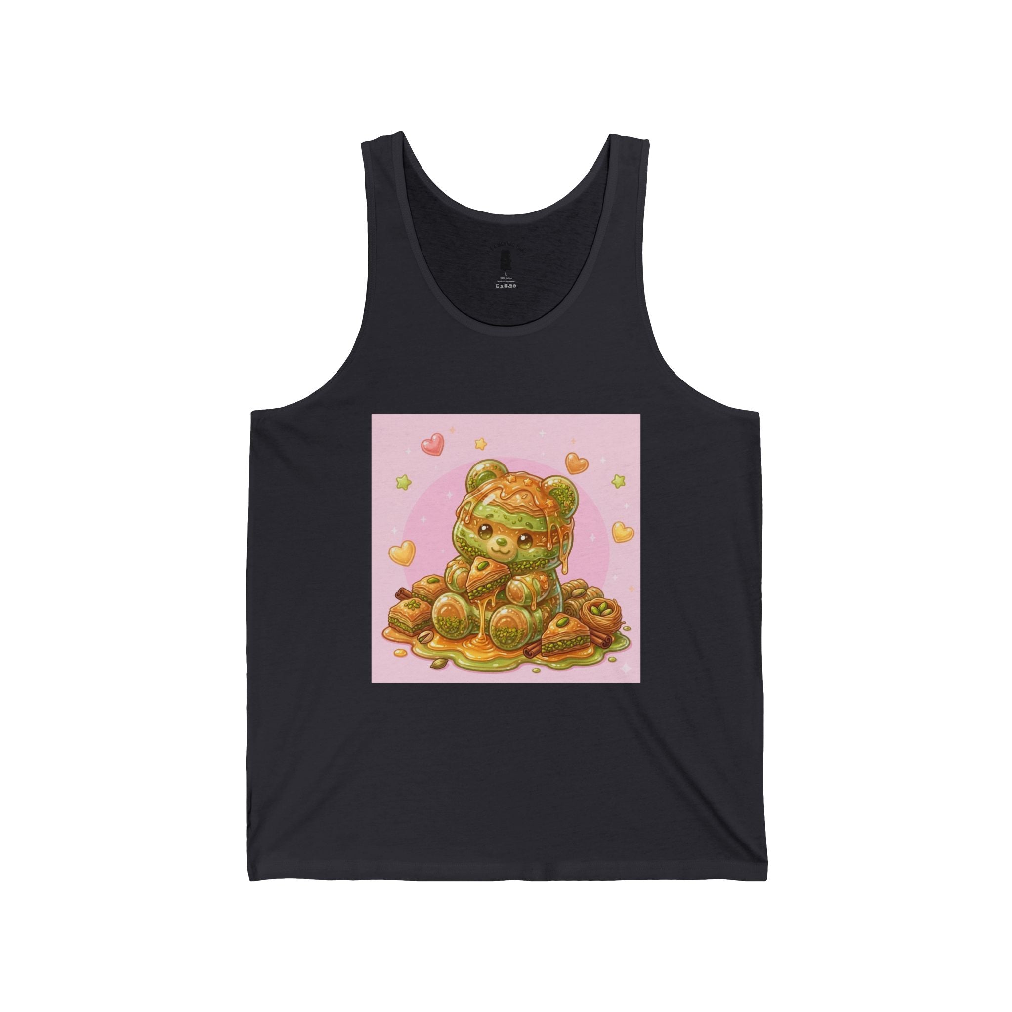 Give me a Piece of Baklava, Special Gooey Gummy Bear — Kawaii Graphic Tank