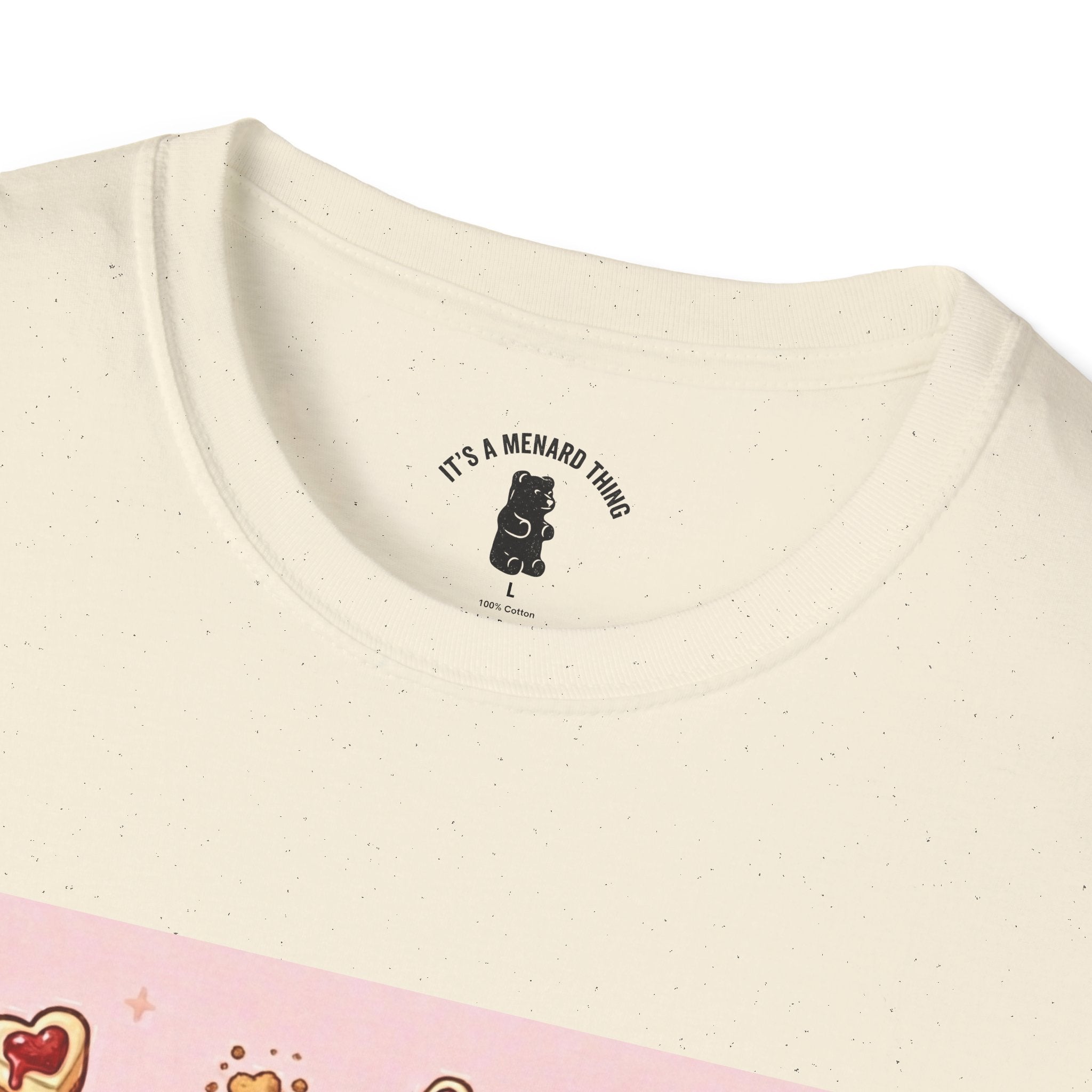 Raspberry Cheese Cake Gooey Gummy Bear — Kawaii Grapic T-Shirt