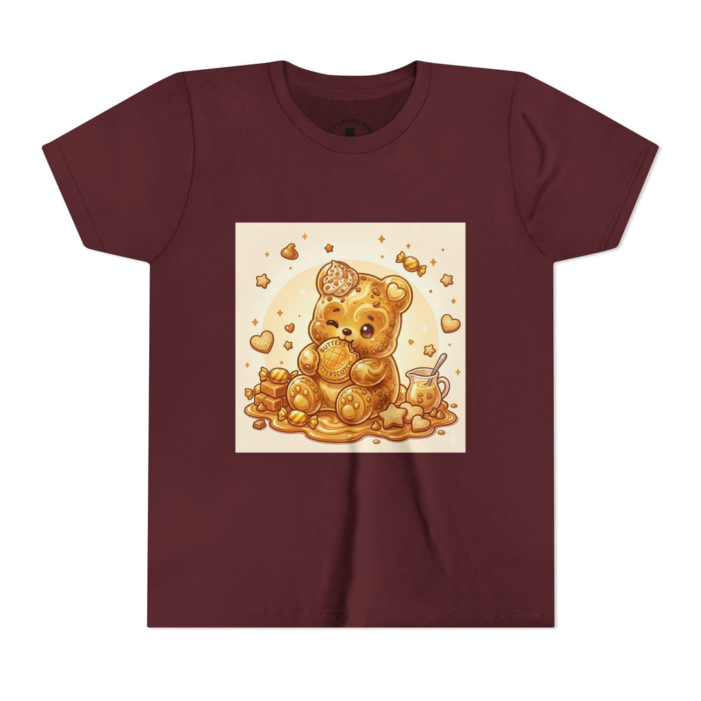 Butterscotch & Cookies Drizzle Gooey Gummy Bear