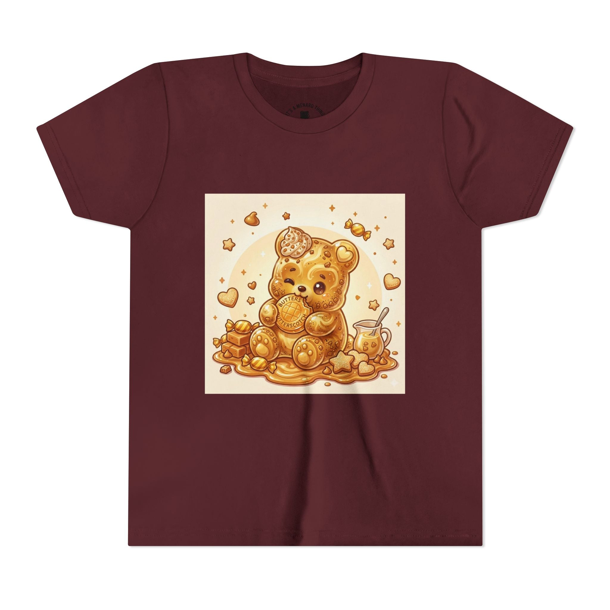 Butterscotch & Cookies Drizzle Gooey Gummy Bear