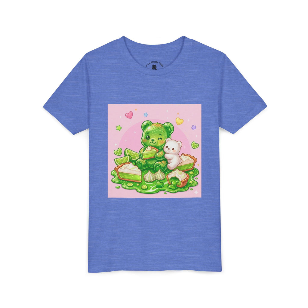 KeyLime Pie and Whip Baby Gooey Green Gummy bear Shirt