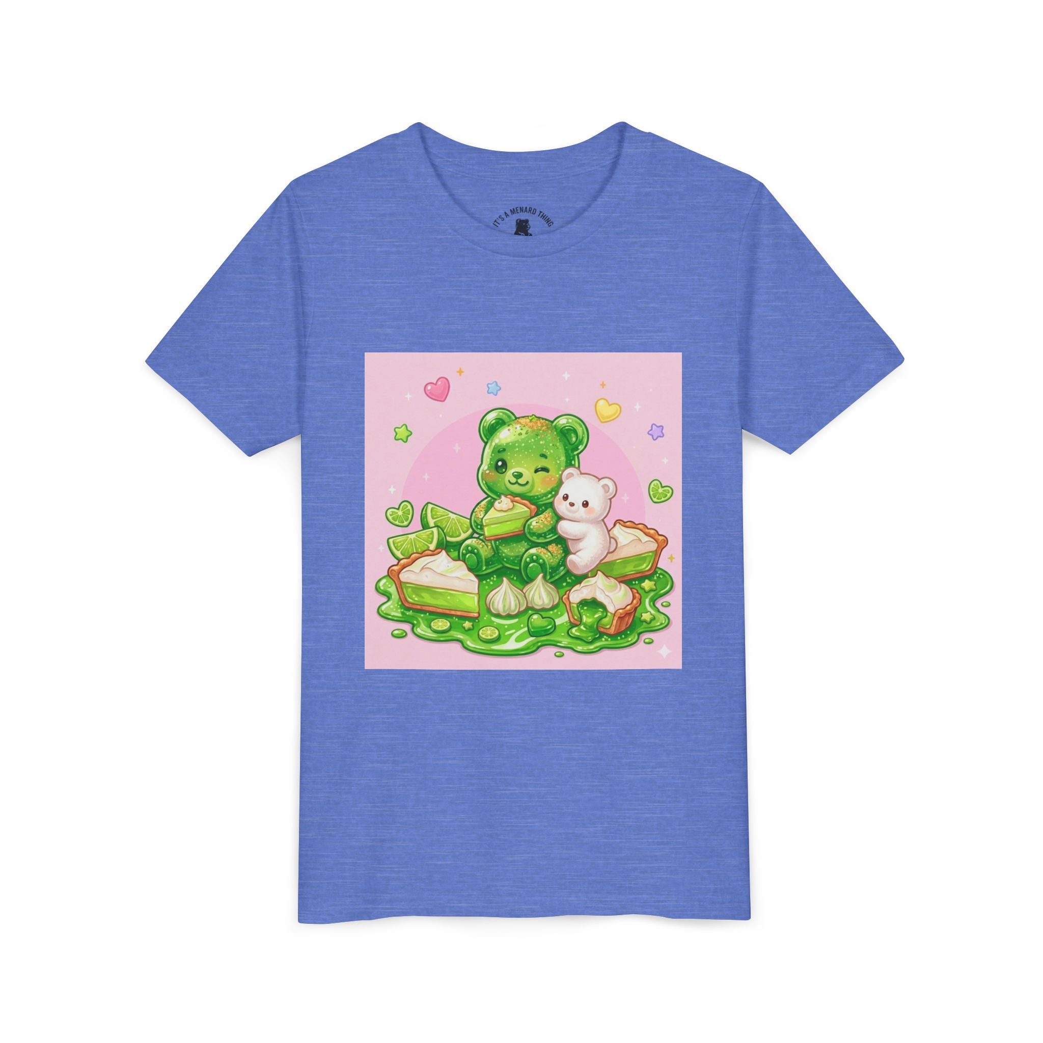 KeyLime Pie and Whip Baby Gooey Green Gummy bear Shirt