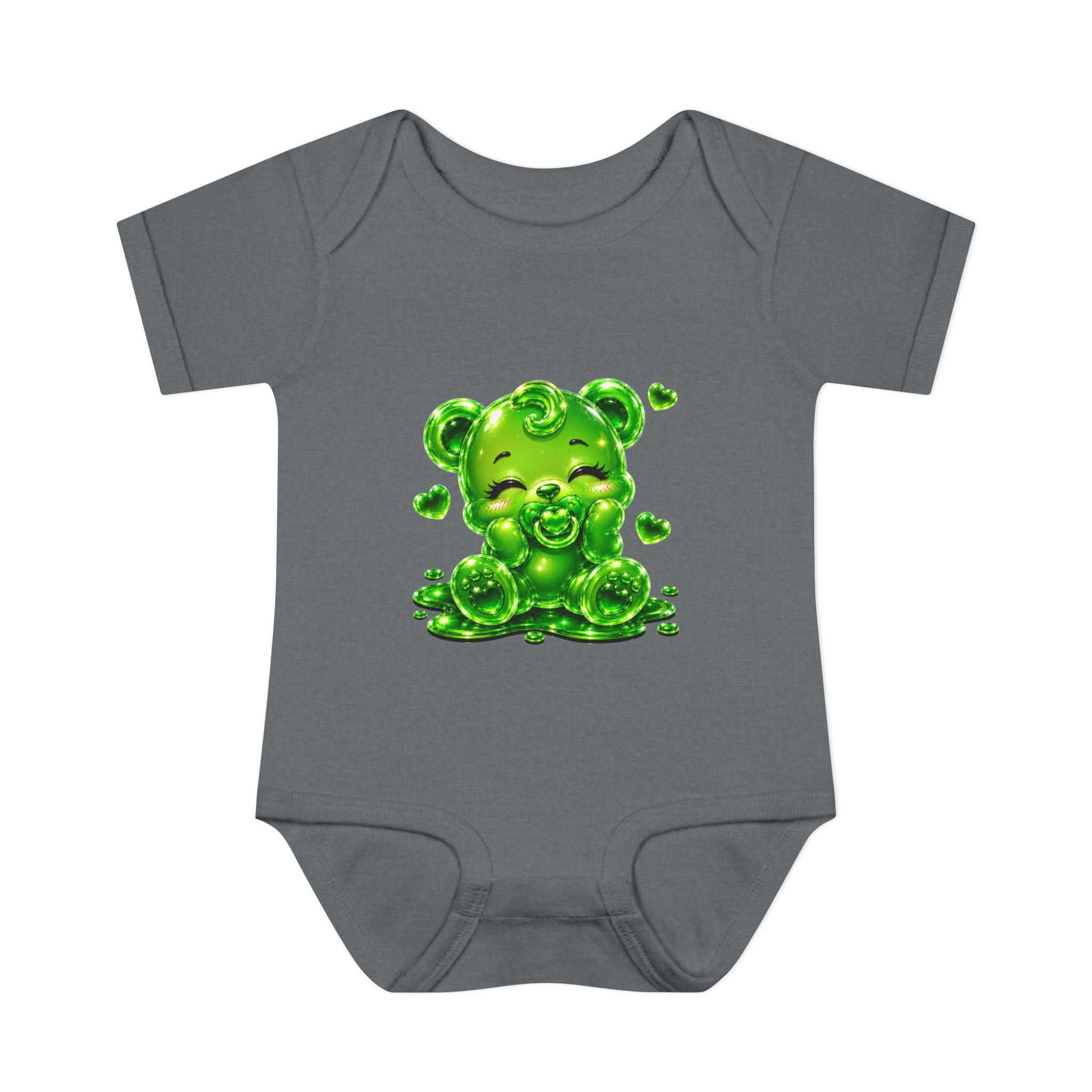 Happy Oozy Baby Gummy Bear Cutie Addition- Graphic Onesie