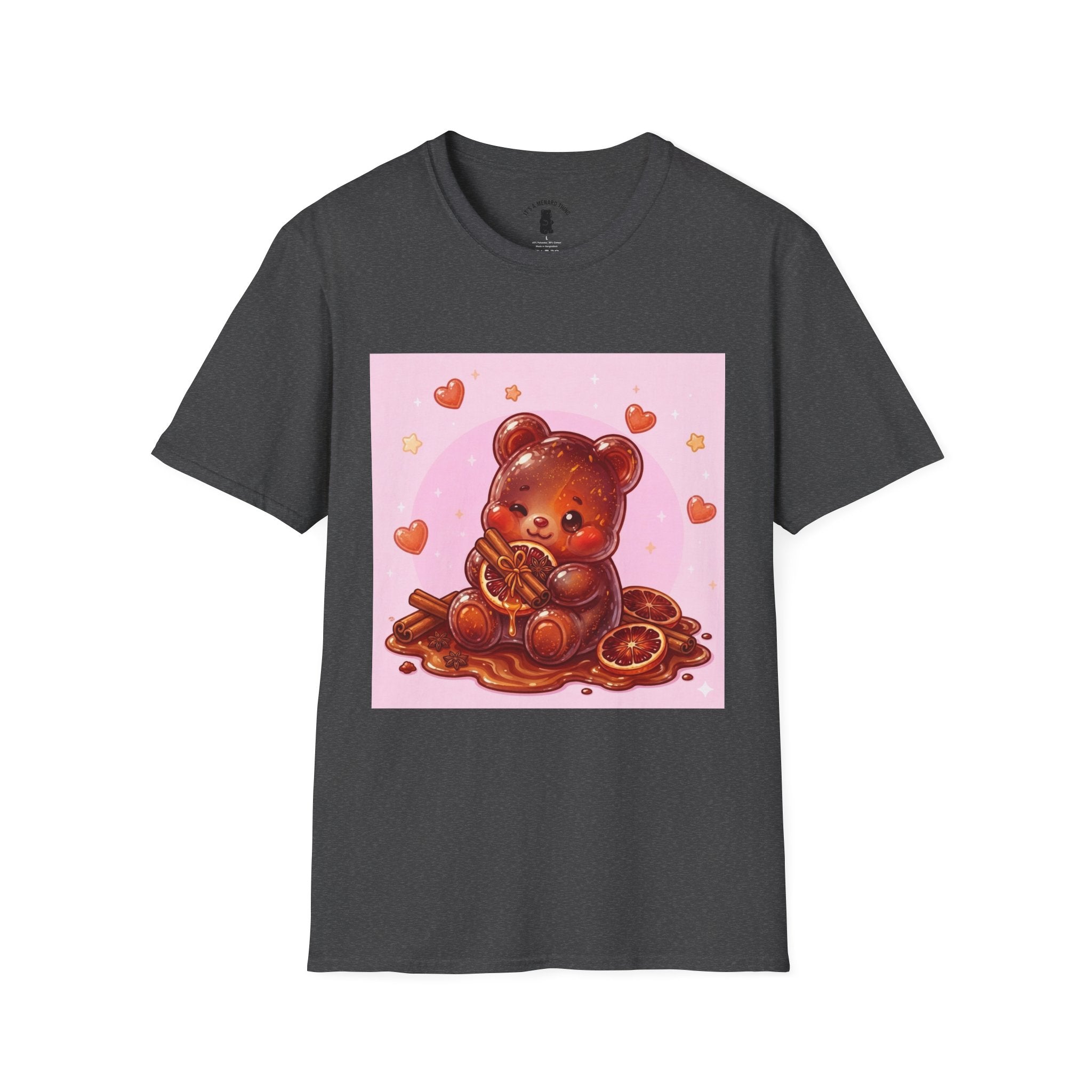 Blood Orange Cinnamon Gooey Gummy Bear — Adorable Graphic T-Shirt