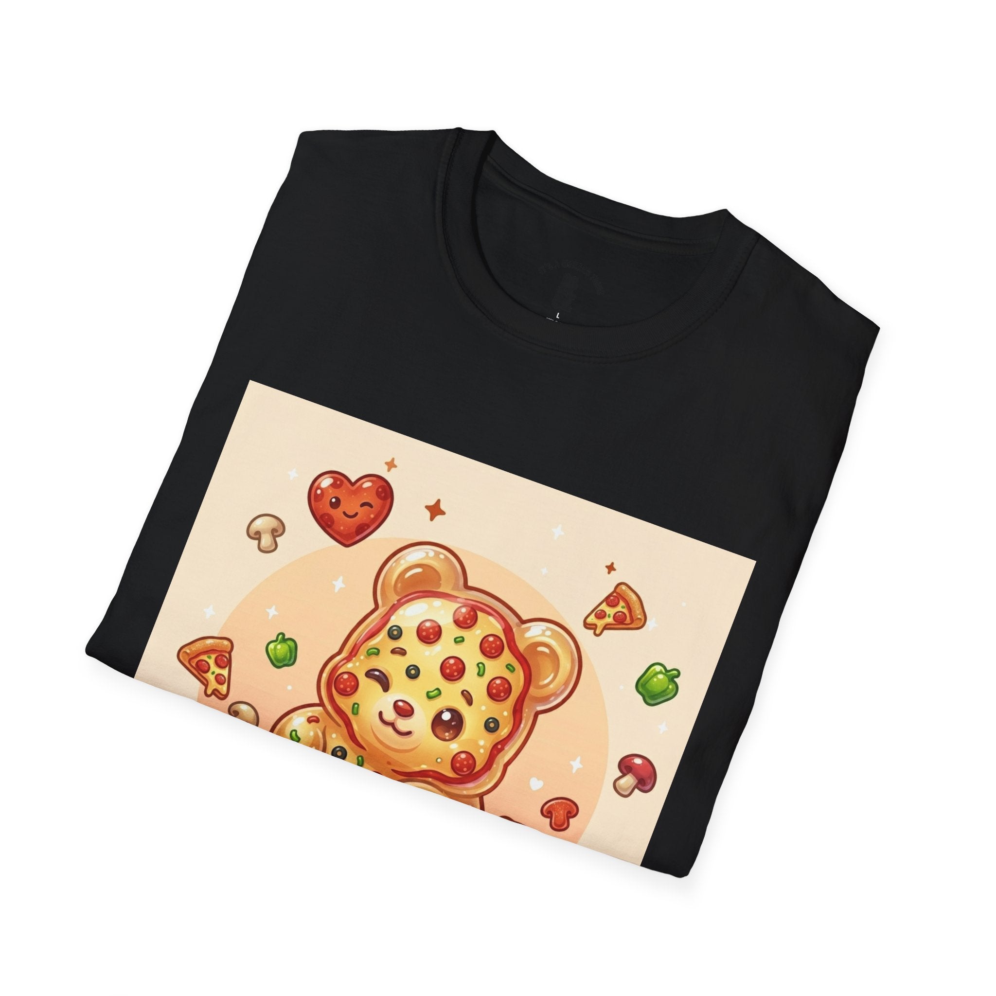 Pizza Gooey Gummy Bear Special – Cute Graphic Tee
