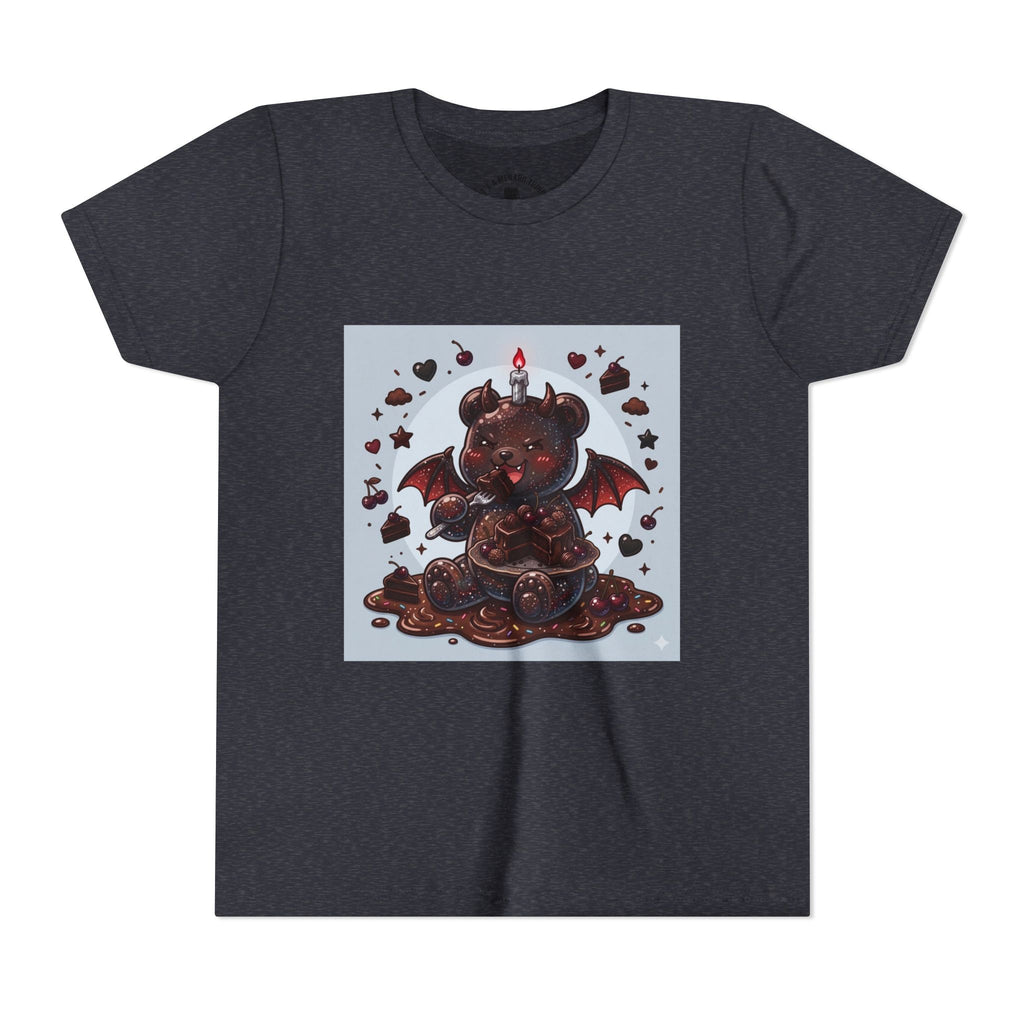 Devils Food Cake, Fudge Gooey Gummy Bear Youth Shirt