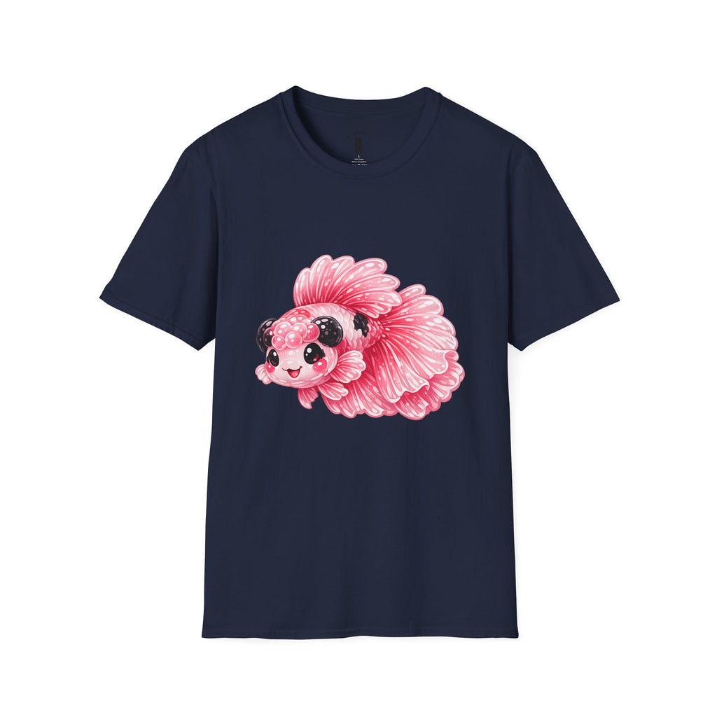 Pink Betta Aquarium Lover Special Addition- Graphic Shirt