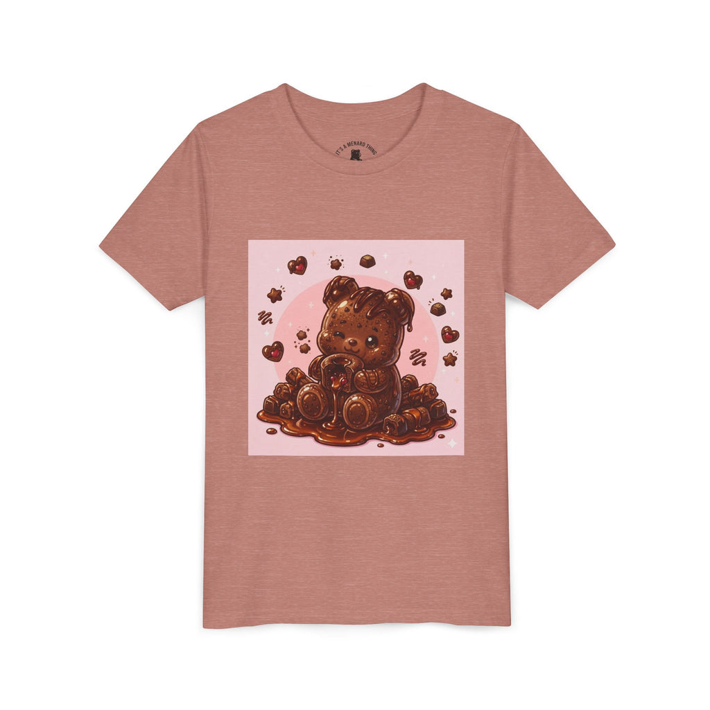 Chocolate Molten Lava Cake Gooey Fudge Gummy Bear