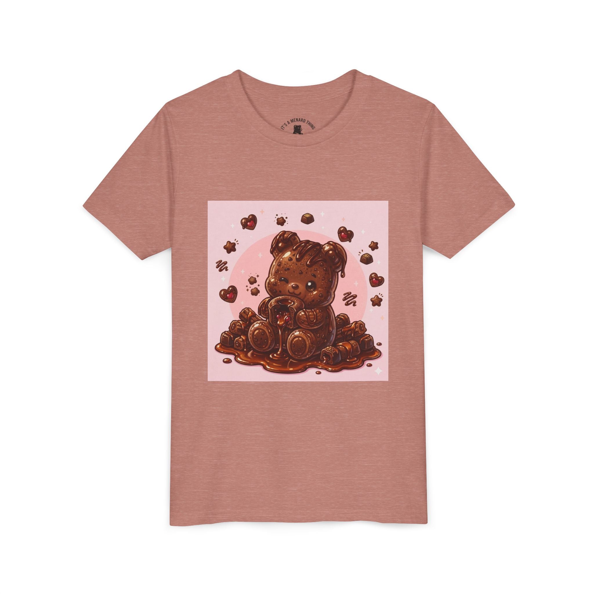 Chocolate Molten Lava Cake Gooey Fudge Gummy Bear