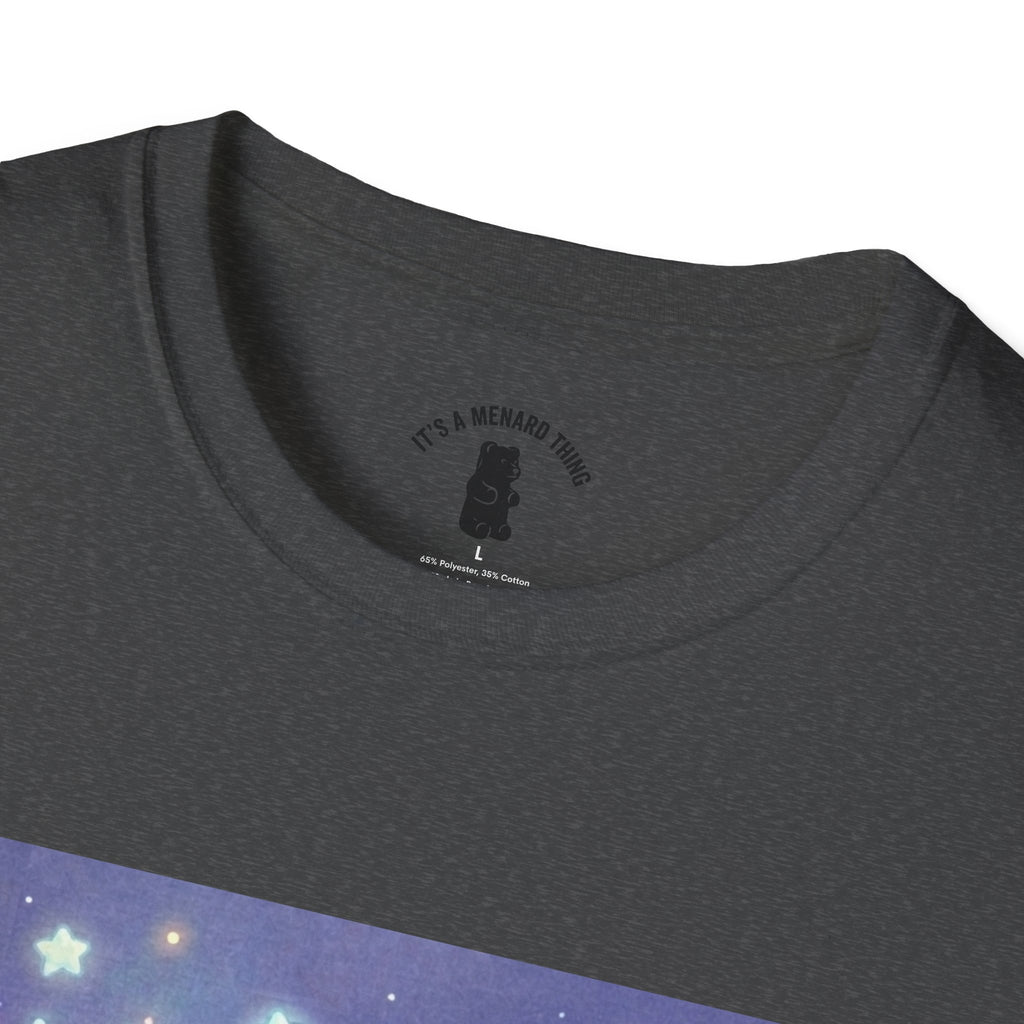 Burning Bright Sun, Yellow Crystal Gooey Gummy — Kawaii Graphic T-Shirt