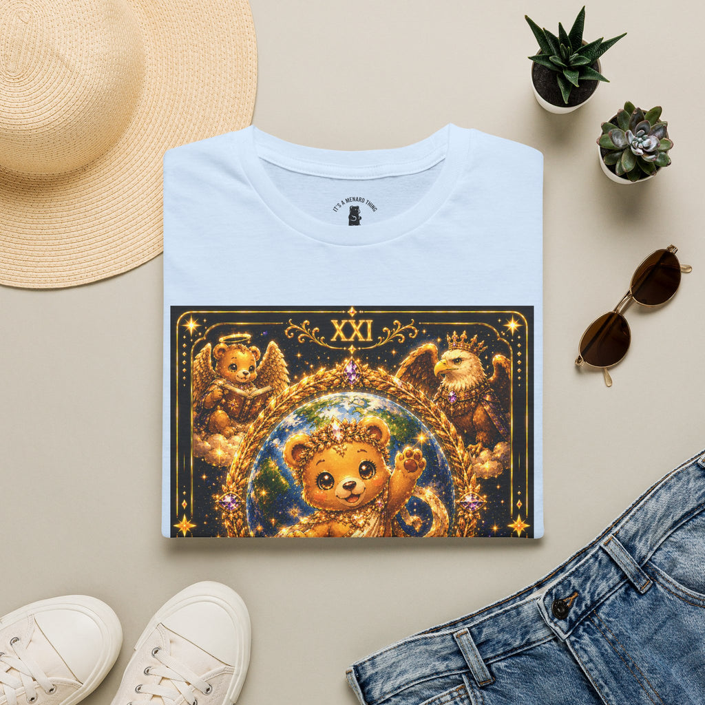 The World Tarot Golden Oozy Bear Special Addition- Graphic Shirt