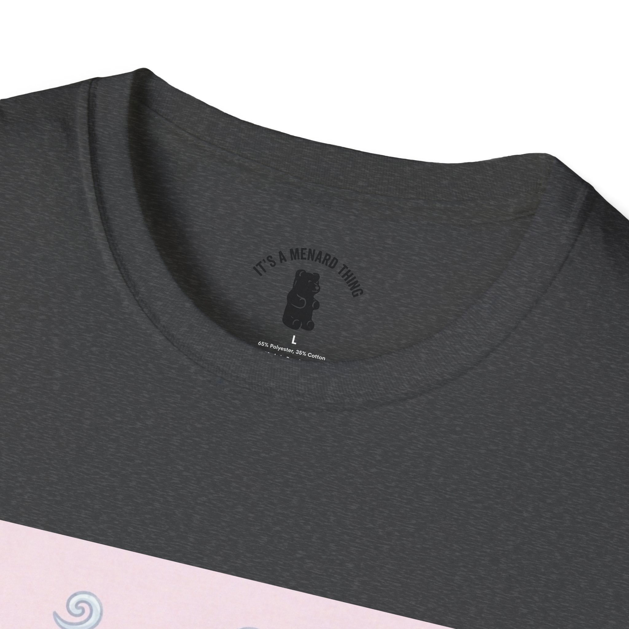 Elemental, Air White Gooey Gummy Bear — Pastel Graphic Tee