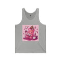 Exotic Dragon Fruit Gooey Gummy Bear Friend— Cute Graphic Tank Top