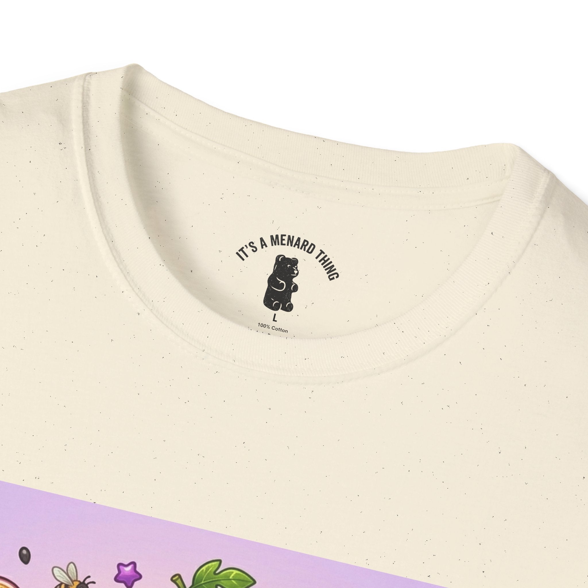 Passion Fruit, Exotic Gooey Gummy Bear— Cute Graphic T-Shirts