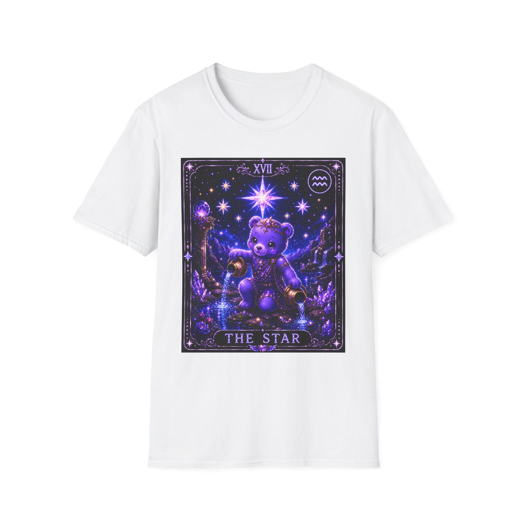 The Star Tarot Cosmic Night Oozy Bear Gummy Special Addition- Graphic Shirt
