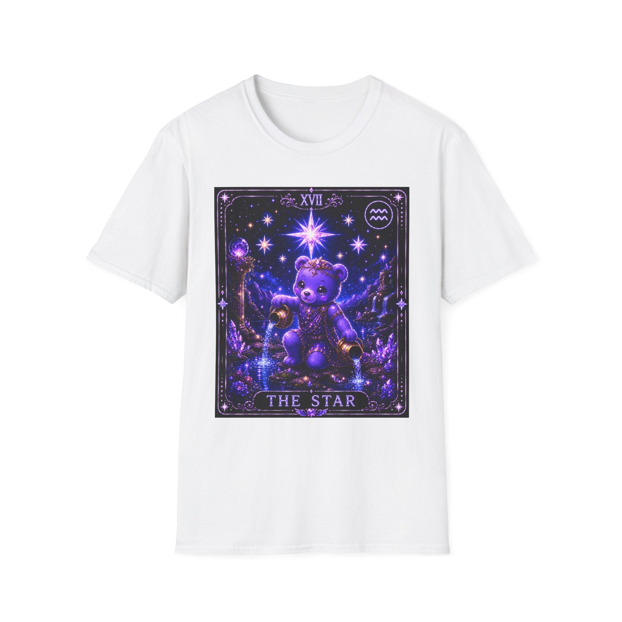 The Star Tarot Cosmic Night Oozy Bear Gummy Special Addition- Graphic Shirt