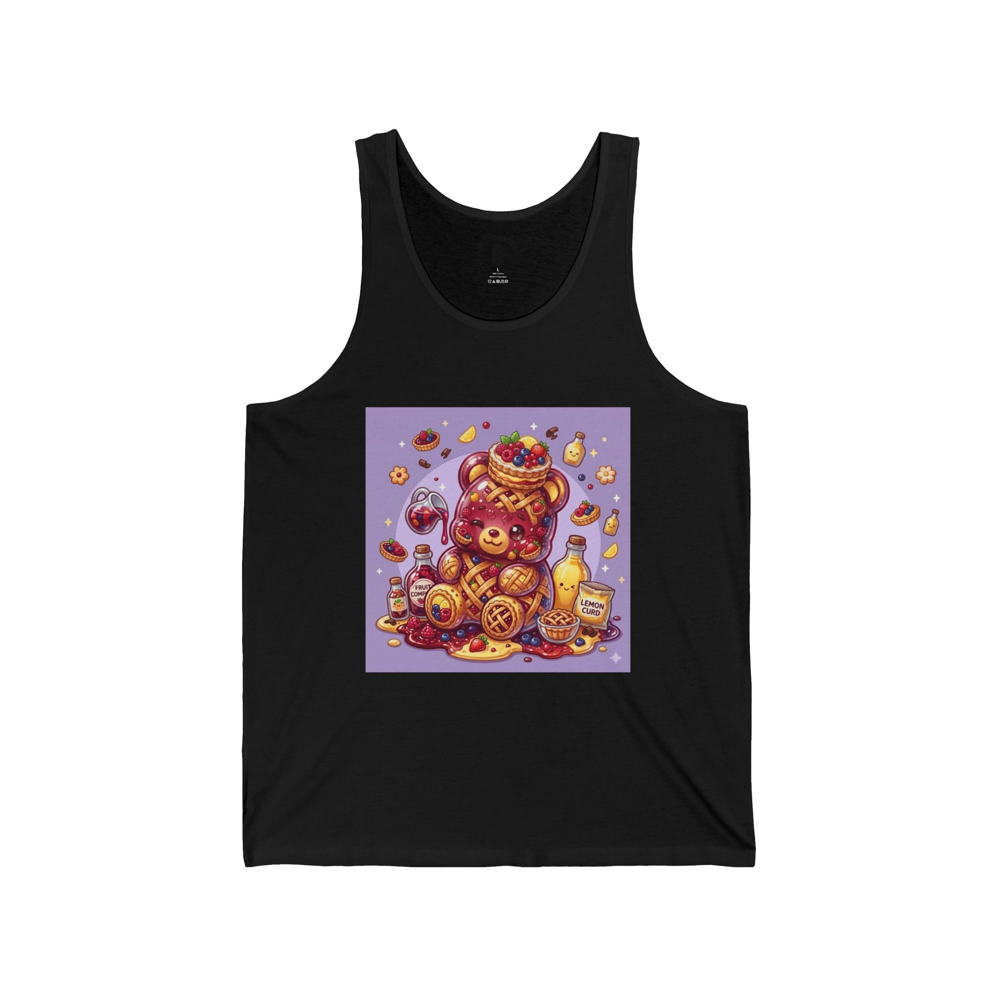 Special Mixed Berry Tart, Exotic Gooey Gummy Bear — Kawaii Graphic Tank