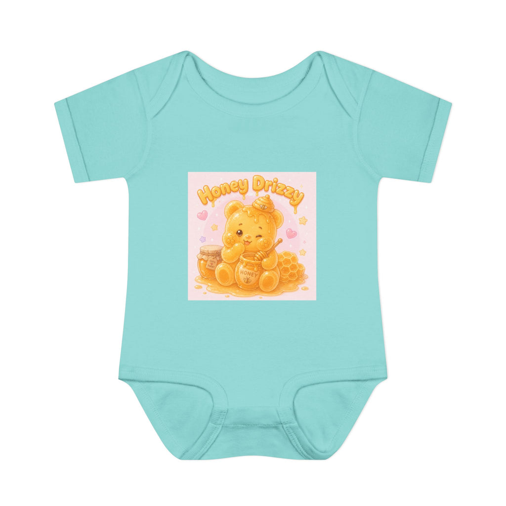 Honey Comb Gooey Gummy Bear — Cute Infant Onesie