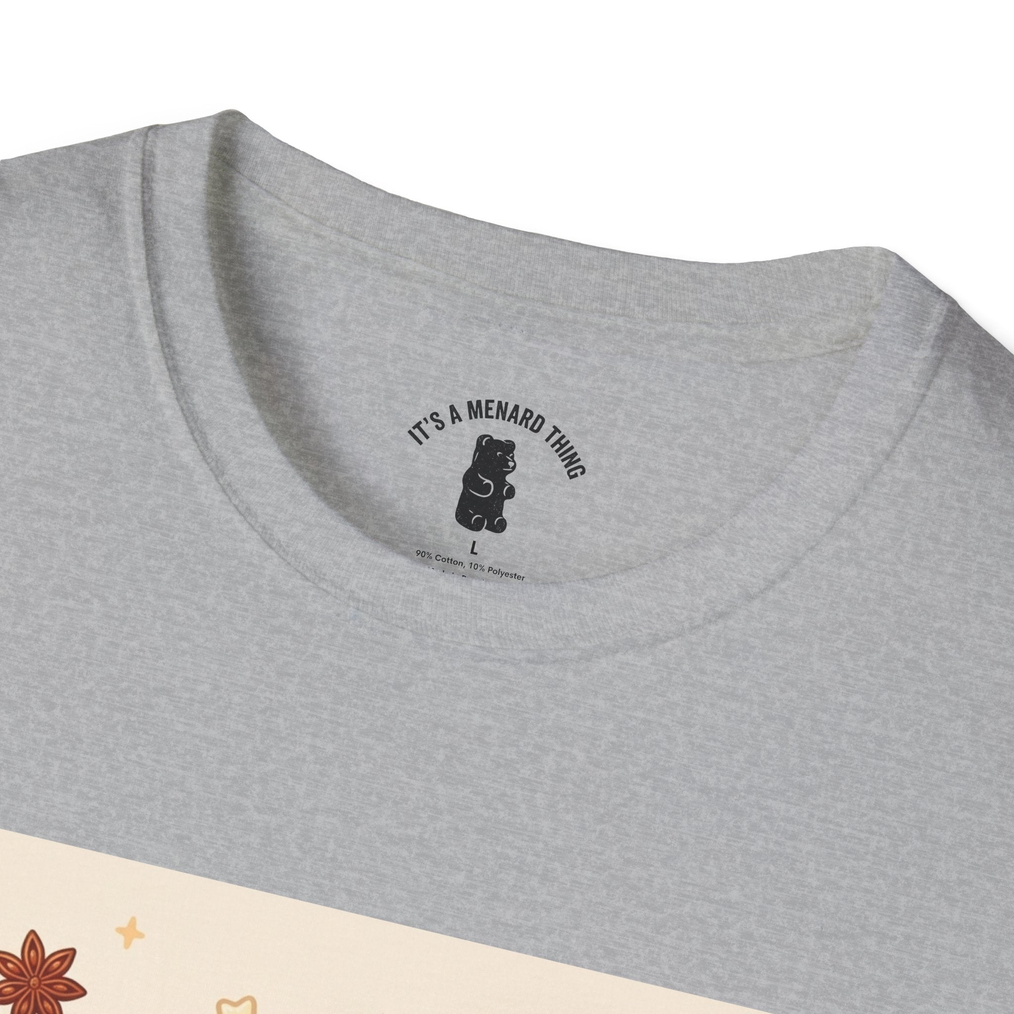 Warm Fresh Baked Cinnamon Rolls, Frosted Gooey Gummy Bears — Cute Cozy Graphic Tee