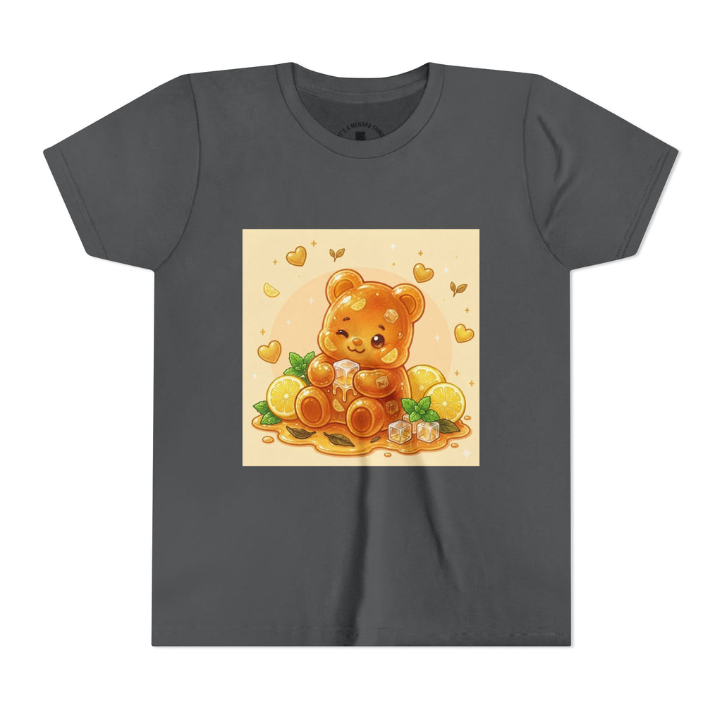 Honey Lemon Iced-Tea Gooey Gummy Bear Youth T-Shirt
