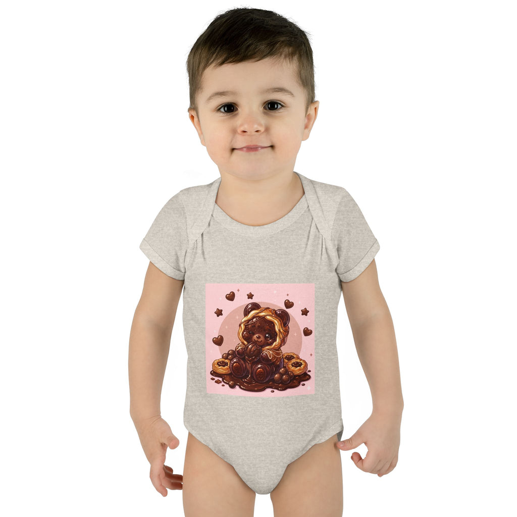 Coco Danish Baby Gooey Gummy in Puff PJs- Baby Onesie