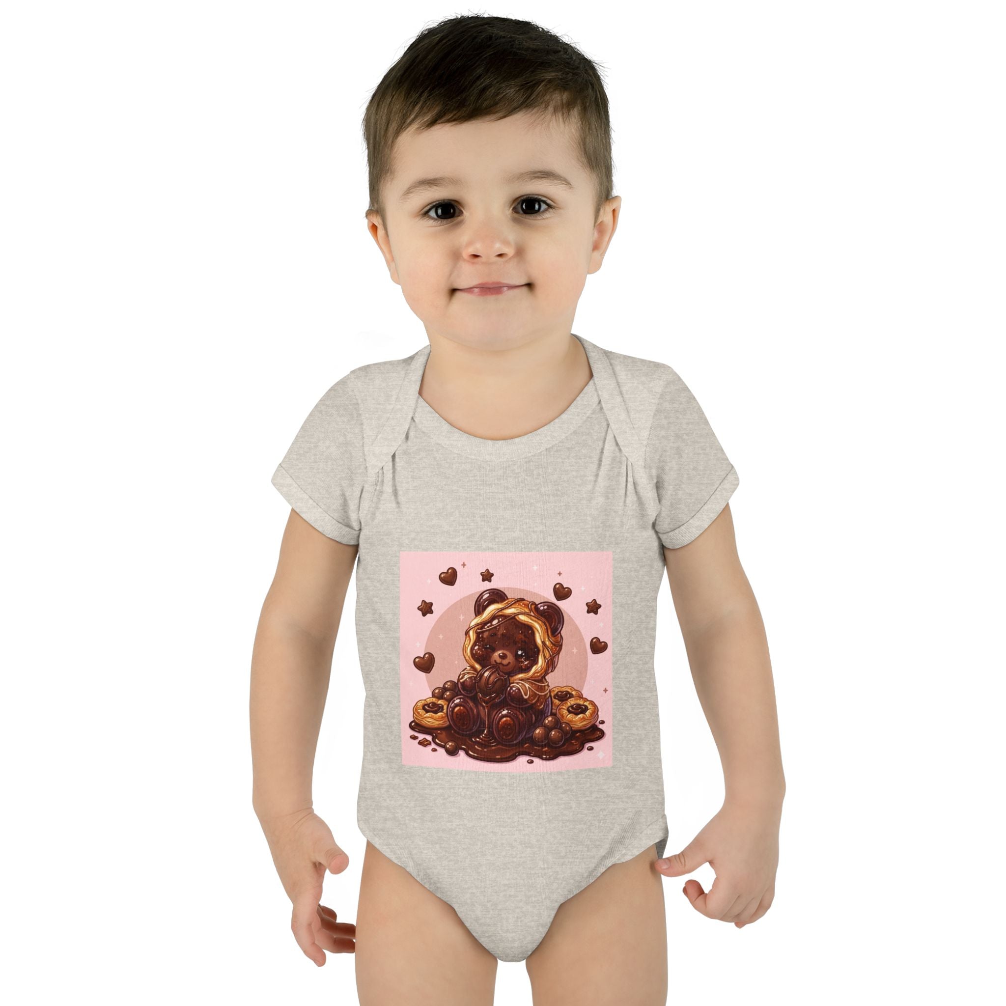 Coco Danish Baby Gooey Gummy in Puff PJs- Baby Onesie